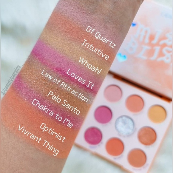 ColourPop Cosmetics Miss Bliss Eyeshadow Palette - Picture 3 of 3
